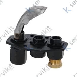 Piloto quemador 1 llama soporte horizontal