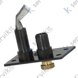 Piloto quemador 1 llama soporte horizontal Honeywell