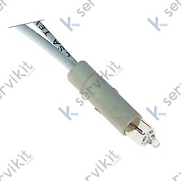 Piloto cristal Ø6mm 230v freidora Fri-Fri