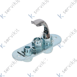 Piloto quemador 1 llama soporte horizontal