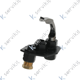 Piloto quemador 1 llama soporte horizontal