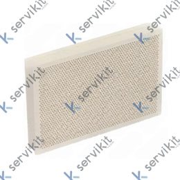 Placa cerámica 108x75mm