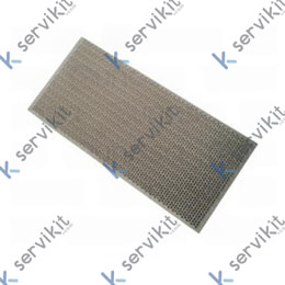 Placa Cerámica 159x74x13mm Asador Pollos