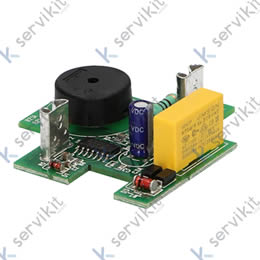Recambio de placa electrónica temporizador 48x45mm horno Unox