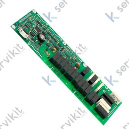 Recambio de placa electrónica horno Convotherm mixto 280x100mm
