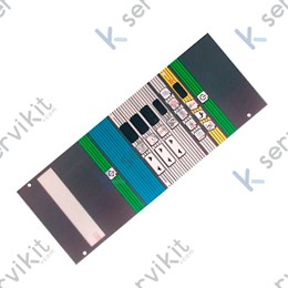 Repuesto de placa electrónica con frontal para horno Angelo Po