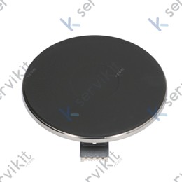 Placa eléctrica cocina 2000w 230v Ego horno Unuox