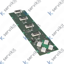 Placa Electrónica Botonera Táctil