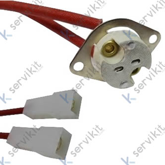 Portalámpara halógena gu 10a mf10s horno Oem