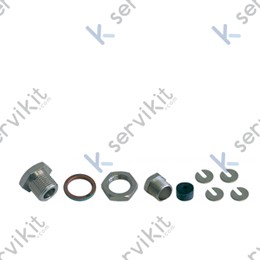 Kit prensaestopa termostato 3-8