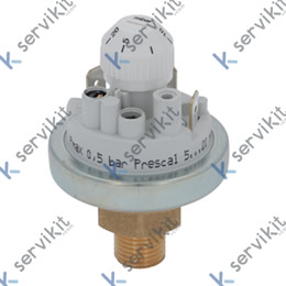 Presostato ø45mm 5-20mbar horno  fcv/g