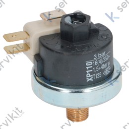 Presostato horno nivel 1.5-4bar Inoxtrend