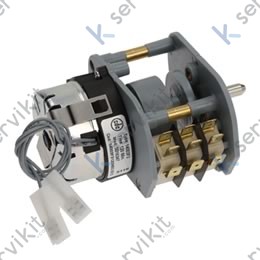 Programador horno Cdc 3 micros 230V 50Hz 120min