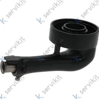 Cuerpo quemador Ø95mm c-741 cocina Repagas