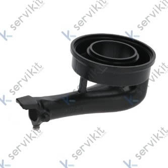 Quemador sin corona Ø120mm cocina Repagas