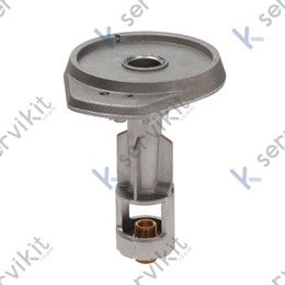 Pieza de quemador sin corona Ø100mm cocina Zanussi