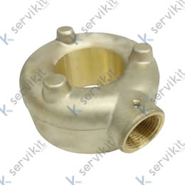 Cuerpo quemador Ø120mm cocina Adisa 1-H