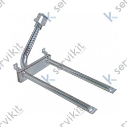 Quemador barra 2 filas Ø28mm gm-d freidora Elframo