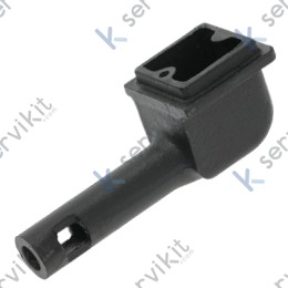 Soporte quemador Ø85mm cocina Mareno