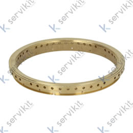 anillo de quemador 3,6kW para ø de tapa de quemador 120mm