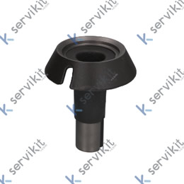 Cuerpo quemador Ø90mm