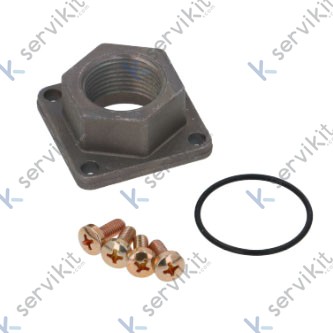 Racor recto válvula Novasit 3-4 45x45mm