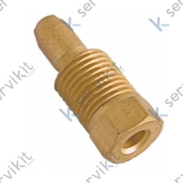 Racor piloto tubo Ø4mm Copreci (2 Uds)