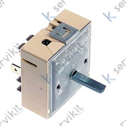 Regulador de energía para horno 400v 7a circuito simple