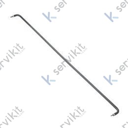 Resistencia asador de pollos 230V 1000W L=780mm