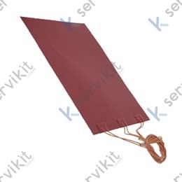 Resistencia silicona bano maria Lotus 230V 650W 175C 375x275mm 