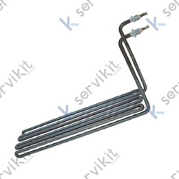 Resistencia freidora Lotus 2000W 230V 405x100mm