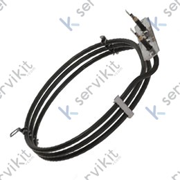 Resistencia horno industrial 230V 3000W 190mm