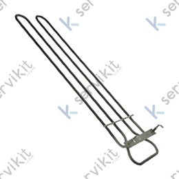 Resistencia horno Zanussi 1500W 380V KCF-E-2