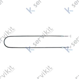 Resistencia inferior horno Oem 600w 400v 580x120mm