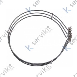 Resistencia horno Lainox 230v 9000w Ø508mm