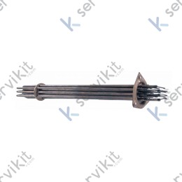 Resistencia horno Zanussi 400v 9000w