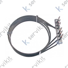 Resistencia horno Lainox 6000w 230v Ø230mm