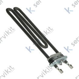 Resistencia horno industrial 3000W 230V 220x65mm