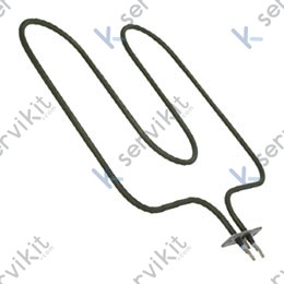 Resistencia horno industrial 1500W 230V 320x300mm 43mx