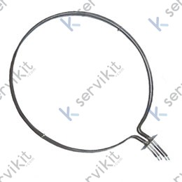 Resistencia horno Zanussi 8000W 400V 580mm