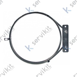 Resistencia horno Bertos 3000w 230v Ø185mm