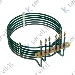 Resistencia horno Bertos 8000w 240v