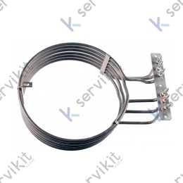 Resistencia horno Lainox 230v 5400w Ø200mm