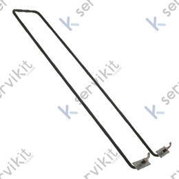 Resistencia horno industrial 230v 990w 105x470mm