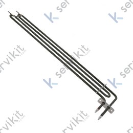 Resistencia de horno industrial 3500w 240v 120x620mm