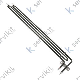 Resistencia horno industrial 195mm 2700w 230v