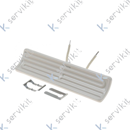 Resistencia cerámica 650w 230v 240x58mm