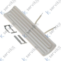 Resistencia ceramica 1000w 230v 240x58mm