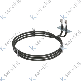 Resistencia horno tecnoeka 2500w 230v Ø195mm kf911 