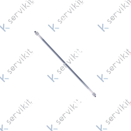 Resistencia cuarzo 75v 400w 380mm tostador de pan Hr 